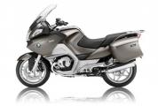 BMW R1200RT silber grau