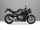 BMW S1000R in blau recht [.]