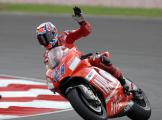 Casey Stoner Gruß Sepang 2009