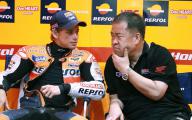 Casey Stoner und Nakamoto