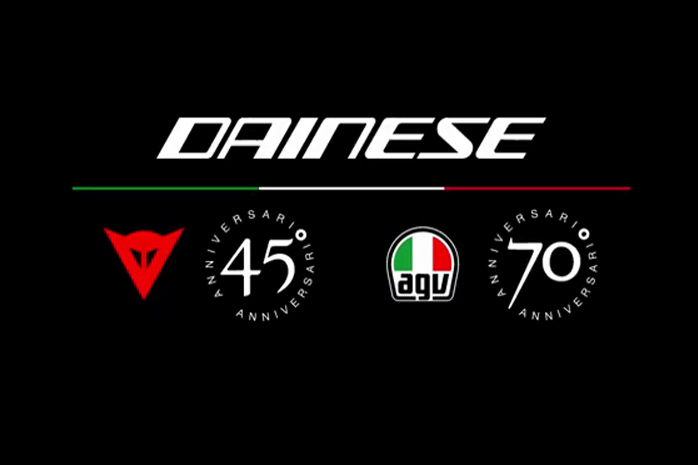 Dainese und AGV Spot zum [.]