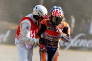 Dani Pedrosa mit Highsider