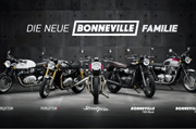 die neue Bonneville Familie