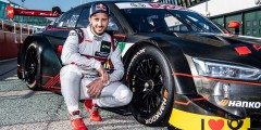 Dovizioso beim DTM Test in Misano