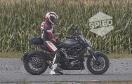 Ducati Diavel Erlkönig rechts Spyshoot