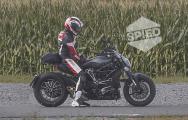 Ducati Diavel Erlkönig rechts Spyshoot