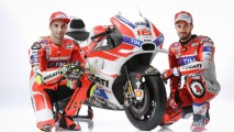 Ducati GP16 Dovizioso und Iannone