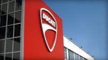 Ducati Logo an Hauptzenrale