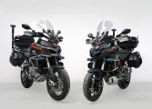 Ducati Multistrada 1200 Polizei Italien