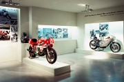 Foto aus dem Ducati Museum