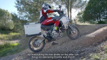 Foto der Multistrada 1200 Enduro