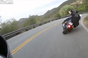 Harley Faher lässt Funken fliegen