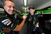 Harve Poncharal und Bradley Smith