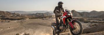 Honda Africa Twin CRF 1000L Rally Dakar