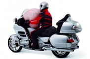 Honda Goldwing mit Airbag