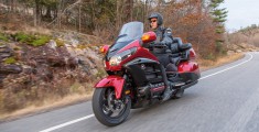 Honda Goldwing von 2015