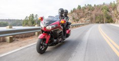 Honda Goldwing von 2015