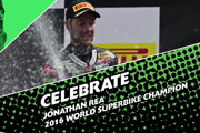 Jonathan Rea WSBK Champ 2016