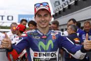 Jorge freut sich über 2 Startplatz in Silverstone