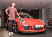 Jorge Lorenzo Porsche GT [.]