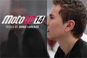 Jorge Lorenzo testet Xbox MotoGP 14