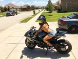Katarina auf Ninja H2