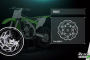 Kawasaki KX450F Bremsen