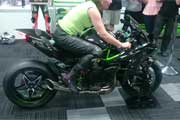 Kawasaki Ninja H2 Soundcheck