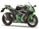 Kawasaki Ninja ZX-10R grün rechts