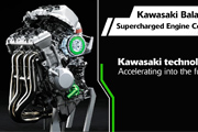 Kawasaki Turbolader Konzept