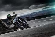 Kawasaki Z1000 in Action