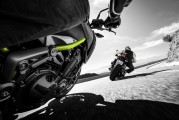 Kawasaki Z900 2017