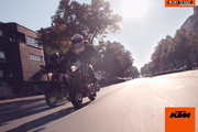 KTM 125 und 200 Duke City Spot