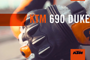 KTM 690 Duke R Spot
