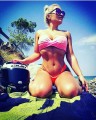 Lisa mit HJC Helm am Str [.]