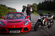 Lotus Exige S vs Mv Agusta Brutale 800