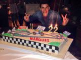 Marc Marquez Geburtstagstorte