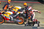 Marc Marquez Katalonien 2017 Fail