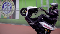 Masaru Abe 500km Wheelie [.]