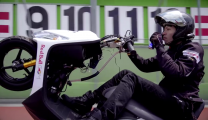 Masaru Abe 500km Wheelie [.]