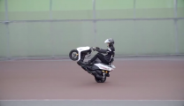 Masaru Abe 500km Wheelie [.]