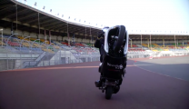 Masaru Abe 500km Wheelie [.]