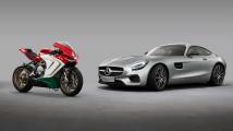 Mercedes AMG kauft 25 Anteile an MV Agusta