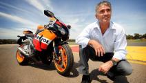 Mick Doohan mit Honda CBR