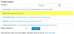 MotoFreak Profileinstell [.]
