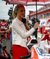 MotoGP Gridgirls und Pad [.]