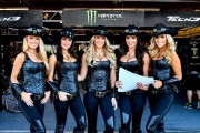 MotoGP Gridgirls und Pad [.]