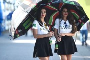 MotoGP Gridgirls und Pad [.]