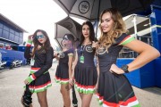 MotoGP Gridgirls und Pad [.]