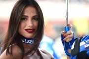 MotoGP Gridgirls und Pad [.]